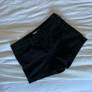 Boyfriend Denim Shorts